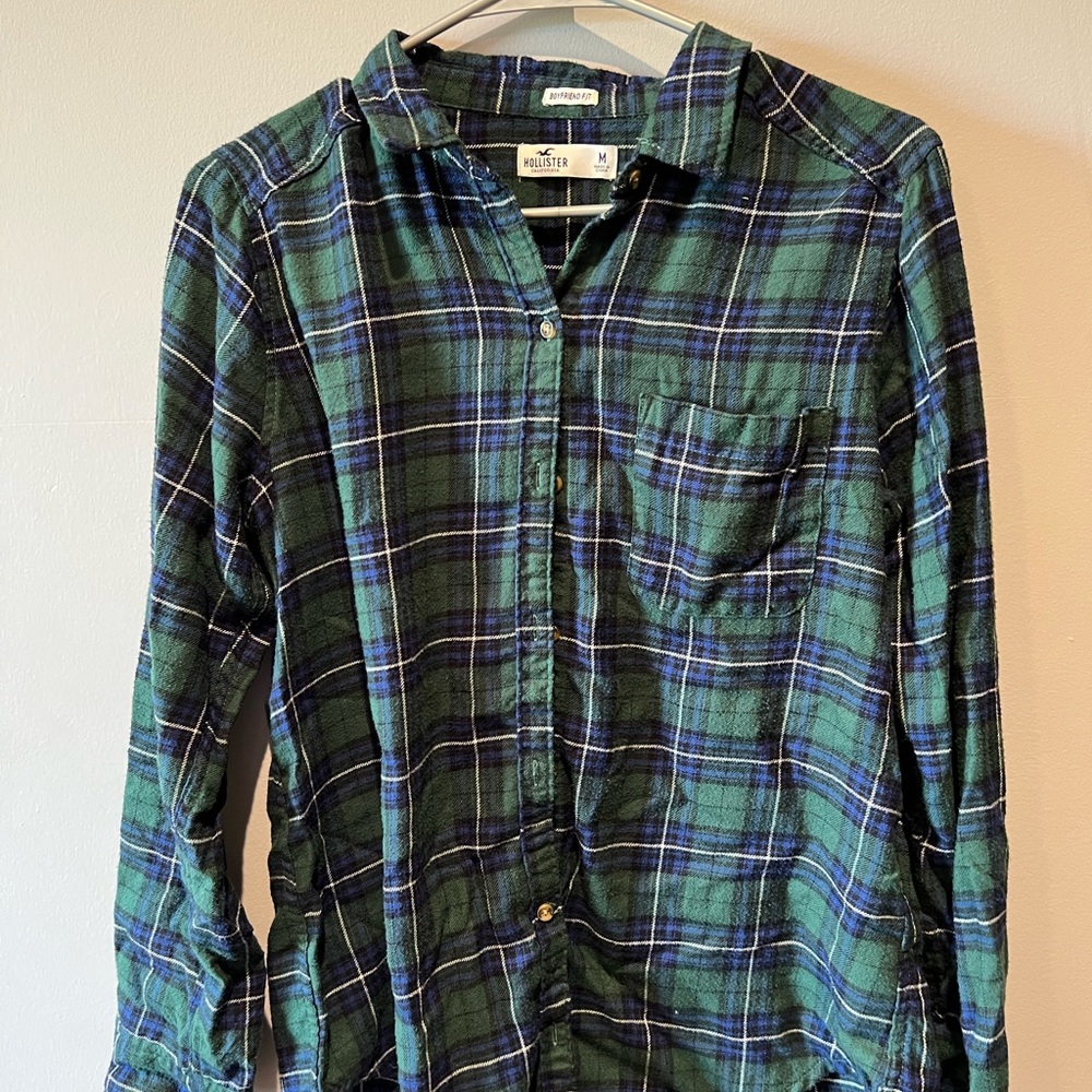 Hollister Flannel